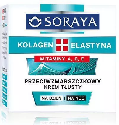 Κρέμα Προσώπου Soraya Advanced Hydration Collagen & Ellastin Αντιγηραντική με Κολλαγόνο 50ml