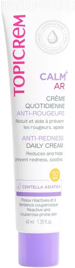 Topicrem Calm+ Κρέμα Προσώπου Ημέρας με SPF50 για Ανάπλαση & Ατέλειες 40ml