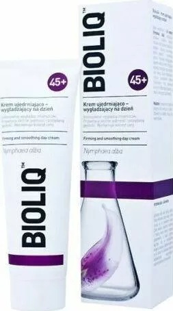 Κρέμα Προσώπου Bioliq 45+ Firming and Smoothing Ενυδατική Νυκτός με Υαλουρονικό Οξύ 50ml