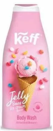 Keff Body Wash Jelly Beans 500ml