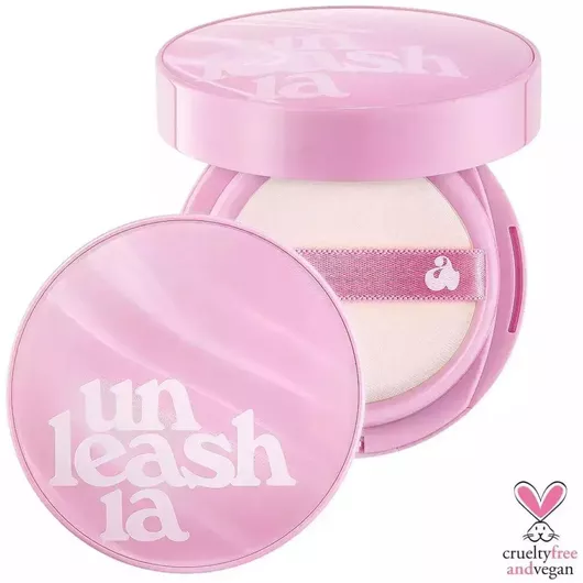Make Up Unleashia Don't Touch Glass Pink Cushion Spf50+ 21n Hyaline 15gr