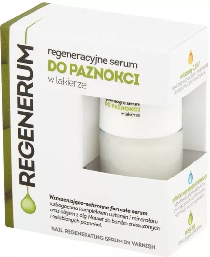 Regenerum Δυναμωτικό Νυχιών 8ml