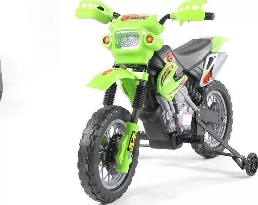 Παιδική Μηχανή Enduro Ηλεκτροκίνητη 6 Volt Πράσινο