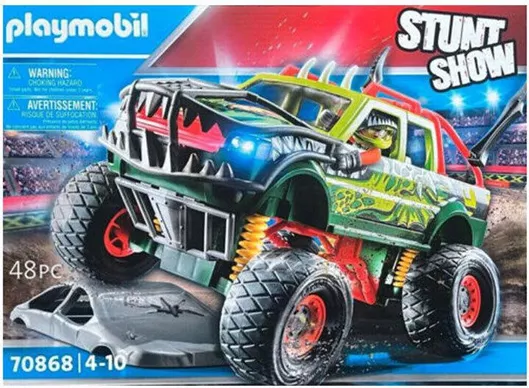 Playmobil Stunt Show Monstertruck Danger για 4-10 ετών