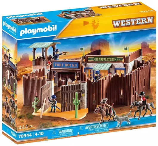 Playmobil Western Φρούριο Rocks Άγριας Δύσης για 4-10 ετών