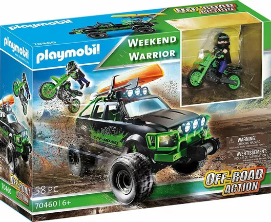 Playmobil Action Weekend Warrior για 6+ ετών