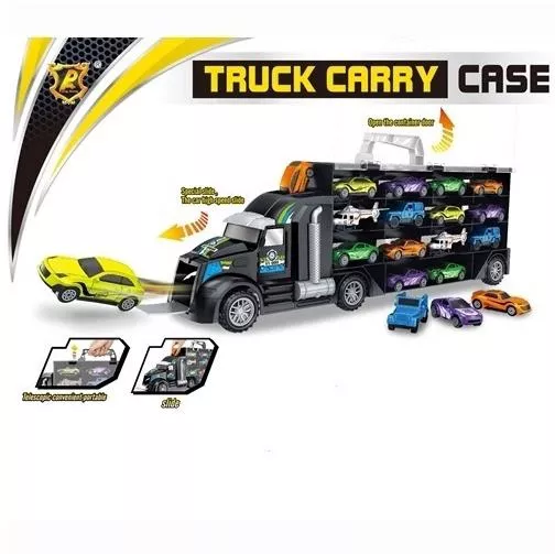 Νταλίκα Εκτοξευτή Μεταλλικά Αυτοκίνητα Ji043021