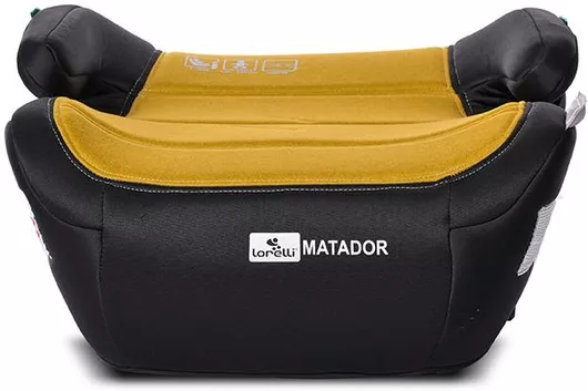 Καθισματάκι Αυτοκινήτου Lorelli Matador Booster i-Size με Isofix Lemon Curry