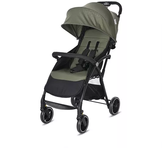 Καρότσι Μωρού Lorelli Fresh Κατάλληλο για Nεογέννητο Green