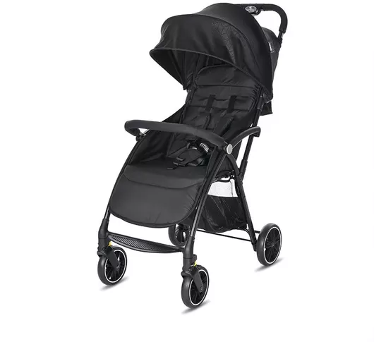 Καρότσι Μωρού Lorelli Fresh Κατάλληλο για Nεογέννητο Jasper Black