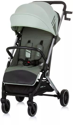 Καρότσι Μωρού Chipolino Pixie Kατάλληλο για Nεογέννητο Pastel Green 7kg