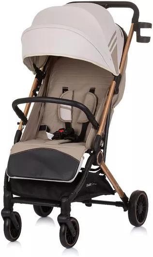 Καρότσι Μωρού Chipolino Pixie Kατάλληλο για Nεογέννητο Macadamia 7kg