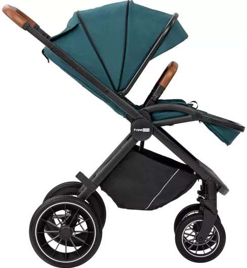 Καρότσι Μωρού FreeOn Joy Ρυθμιζόμενο 3 σε 1 Green