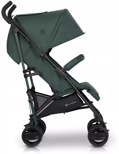 Καρότσι Μωρού Eurocart Ezzo Μπαστούνι Kατάλληλο από 6+ Mηνών Jungle 7.8kg