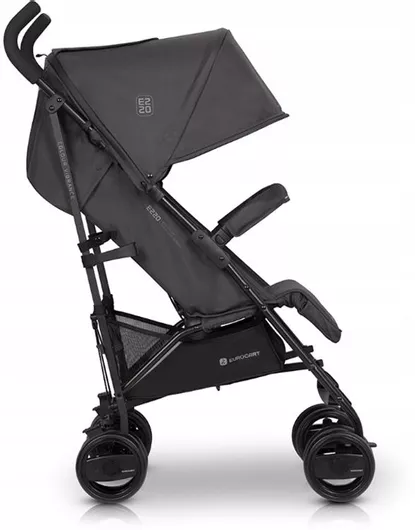 Καρότσι Μωρού Eurocart Ezzo Μπαστούνι Kατάλληλο από 6+ Mηνών Iron 7.8kg