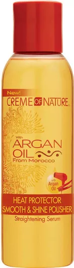 Creme of Nature Argan Oil Heat Protector Smooth & Shine Polisher 114ml