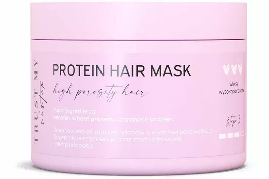 Trust my Sister Protein High Porosity Hair Μάσκα Μαλλιών για Ενδυνάμωση 150gr