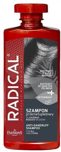 Farmona Radical Σαμπουάν κατά της Πιτυρίδας & της Τριχόπτωσης 400ml
