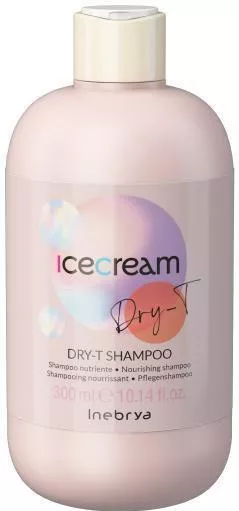 Inebrya Ice Cream Dry-t Nourishing Hair Shampoo 300ml