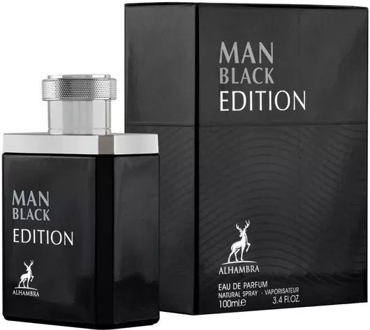 Maison Alhambra Man Black Edition Eau de Parfum 100ml