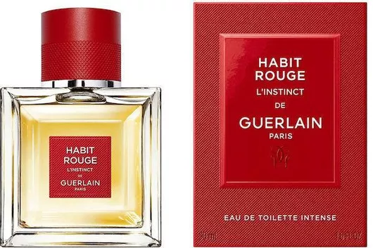 Ανδρικό Άρωμα Guerlain Habit Rouge L'Instinct Intense Eau de Toilette 50ml