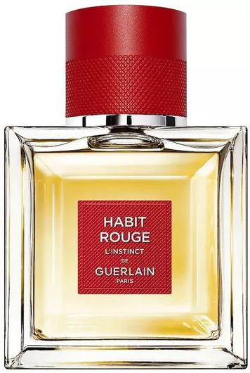 Ανδρικό Άρωμα Guerlain Habit Rouge L'Instinct Intense Eau de Toilette 50ml