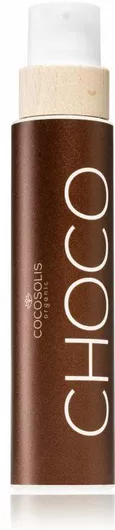 Λάδι Μαυρίσματος Σώματος Cocosolis Choco σε Spray 200ml