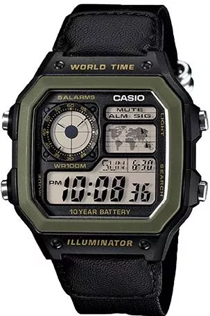 Ανδρικό Ρολόι Casio AE-1200WHB-1BV