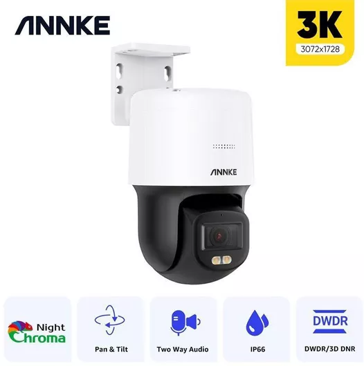 Κάμερα Παρακολούθησης Annke 5MP Full HD+ με Αμφίδρομη Επικοινωνία & Φακό 2.8mmmm I81EM