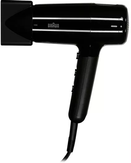 Braun Ionic Πιστολάκι Μαλλιών Turbo με Φυσούνα 2200W