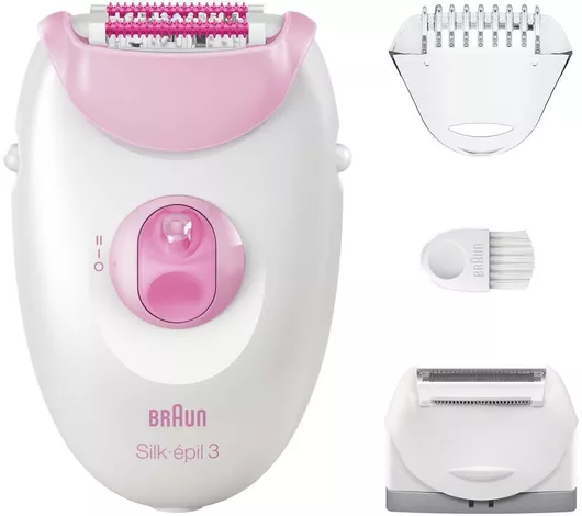 Braun Silk Epil 3 Αποτριχωτική Μηχανή Epilator για Σώμα & Μπικίνι SE3031