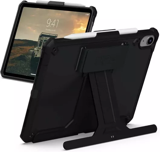 UAG Scout Flip Cover Πλαστικό Μαύρο iPad 2022 10.9''