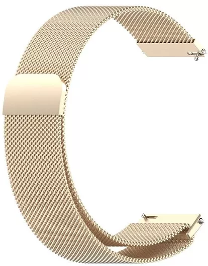 Venu Garmin Venu Sq Champagne Λουράκι Ανοξείδωτο Ατσάλι Χρυσό Garmin Venu, Garmin Venu SQ