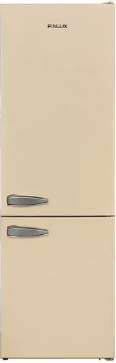 Ψυγειοκαταψύκτης Finlux FXCA 31320 BEE 268lt Υ170xΠ54xΒ59.5cm Μπεζ