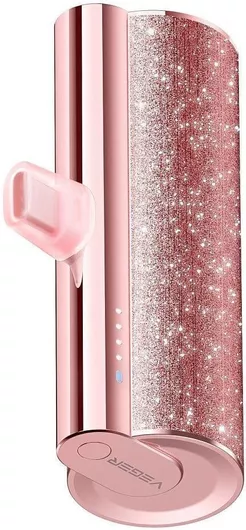 Veger W0573P Lipstick-Lightning Power Bank 5000mAh 20W Power Delivery Ροζ