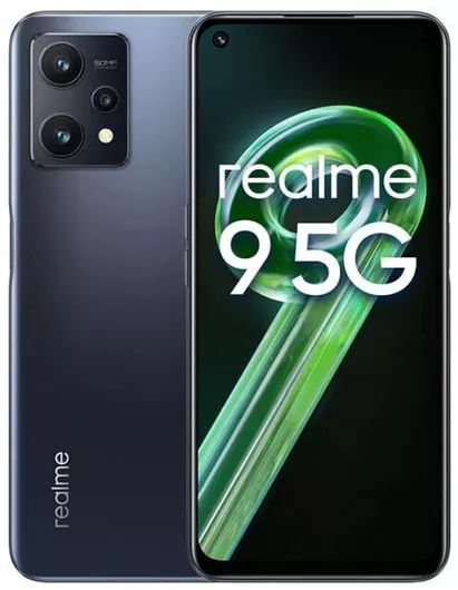 Realme 9 5G (4GB/128GB) Meteor Black Refurbished Grade A