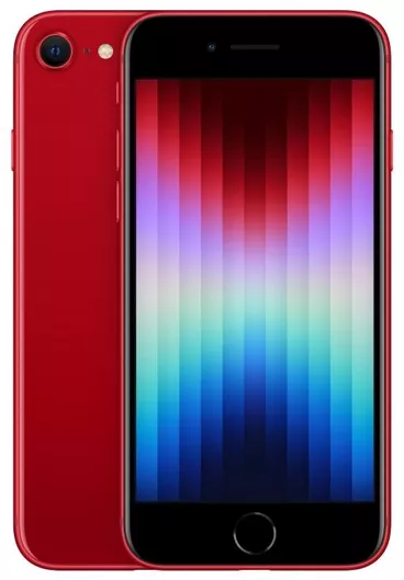 Apple iPhone SE 2022 (4GB/128GB) Red Refurbished Grade A