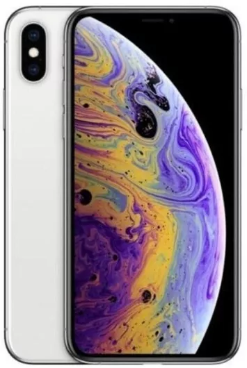 Apple iPhone XS Max (4GB/512GB) Silver Refurbished Grade B