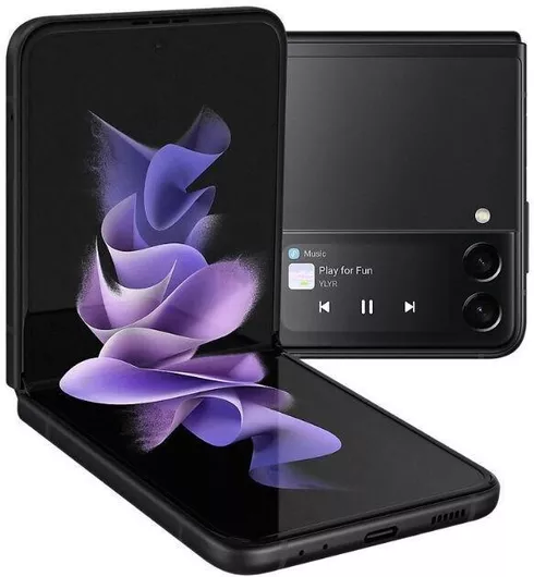 Samsung Galaxy Z Flip3 5G (8GB/128GB) Black Refurbished Grade A