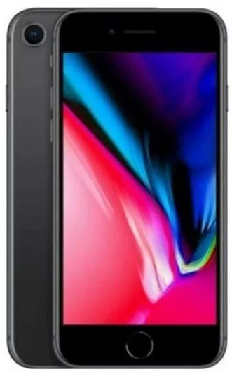 Apple iPhone 8 (2GB/64GB) Μαύρο Refurbished Grade B