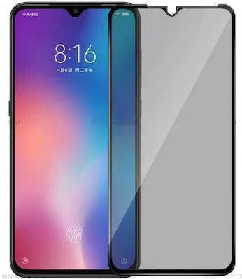 Privacy Full Face Tempered Glass Μαύρο Galaxy A55