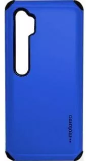 Motomo Tough Back Cover Σιλικόνης/Πλαστικό Μπλε Redmi Note 7/7 Pro