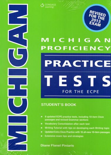 Michigan Proficiency Ecpe Practice Tests Tchr (2013)