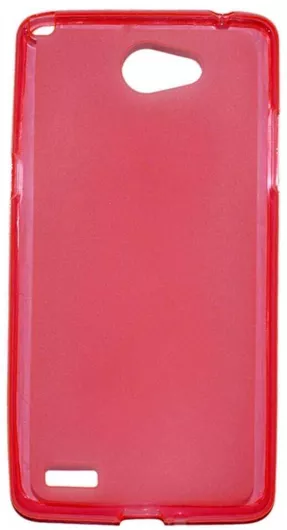 Ascend Back Cover Σιλικόνης 1.2mm Ροζ Huawei Ascend G620