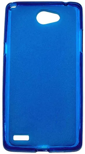Matt Back Cover Σιλικόνης 1.2mm Μπλε Samsung Galaxy Note Edge