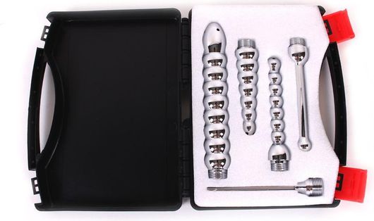 Πρωκτικό Ντους Σετ Κλύσματα για Πλύσεις 5τμχ