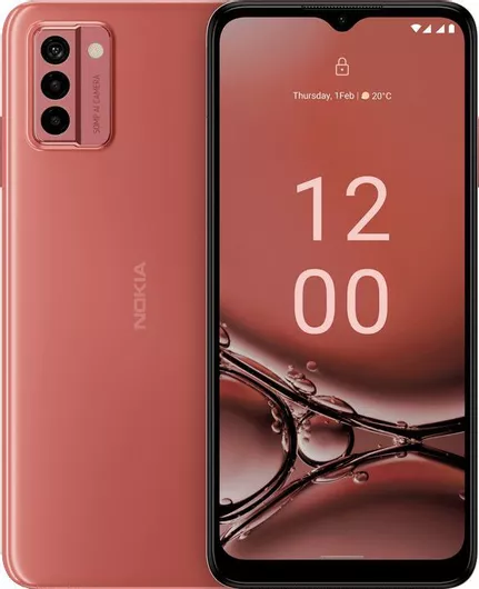 Nokia G22 4GB 64GB So Peach