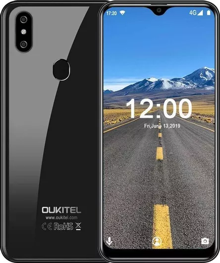 Oukitel C15 Pro 3GB 32GB Μαύρο