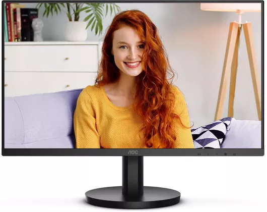 AOC 24B3HMA2 VA Monitor 23.8" FHD 1920x1080 με Χρόνο Απόκρισης 4ms GTG