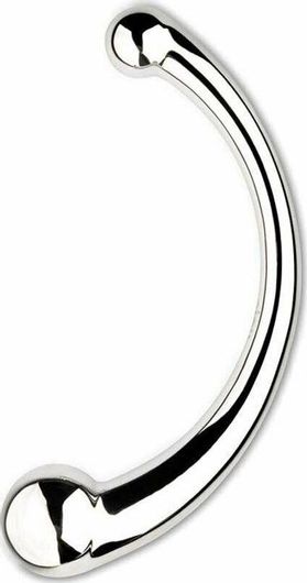 Πρωκτική Σφήνα njoy Pure Wand 20cm Ασημί